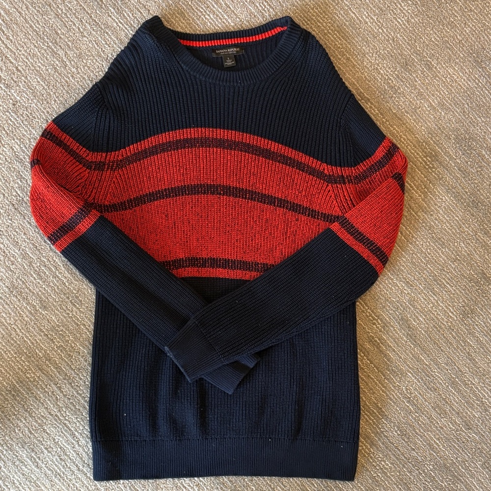 Banana Republic Crewneck Sweater